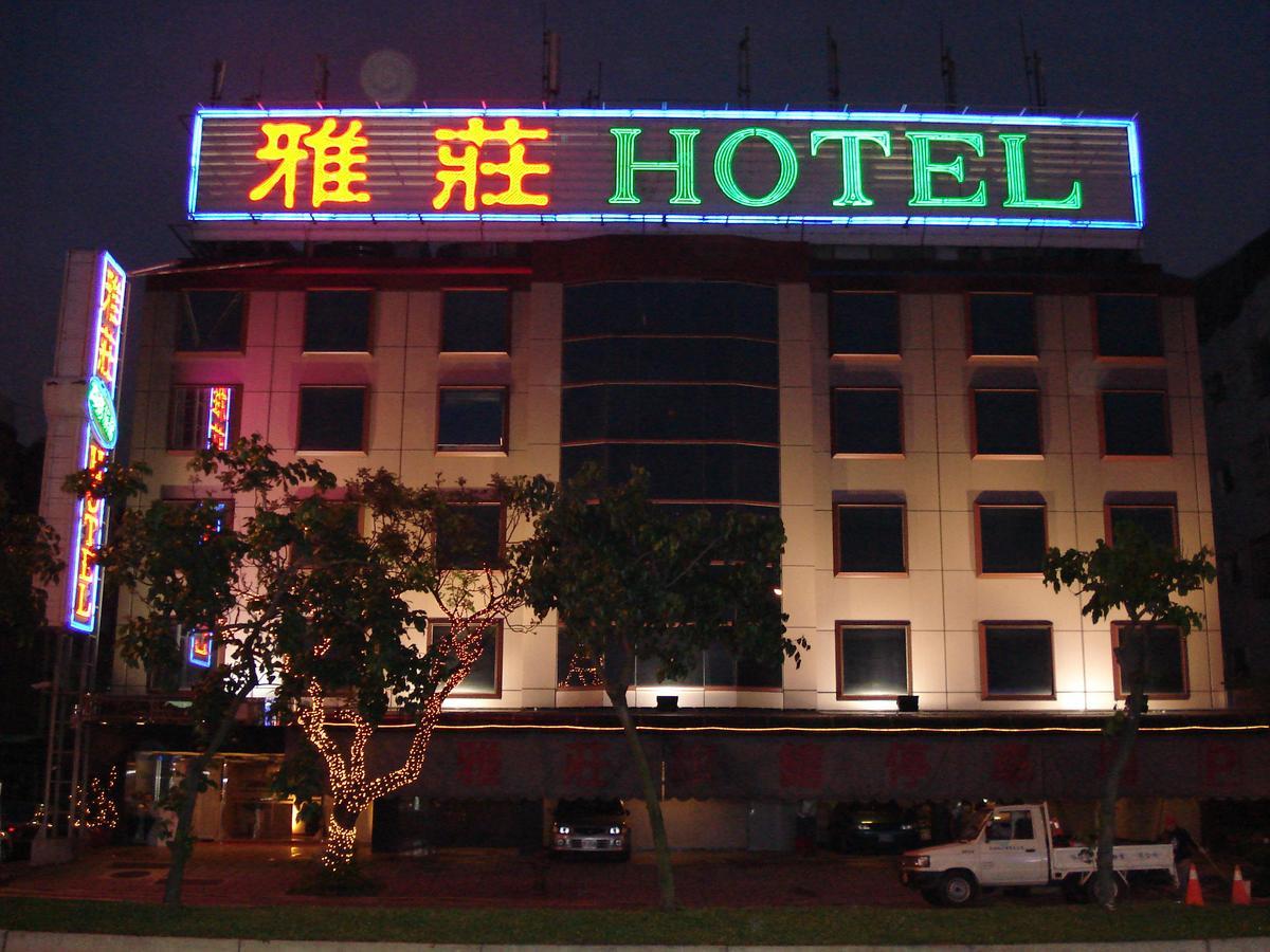 Attic Hotel Taipéi Exterior foto